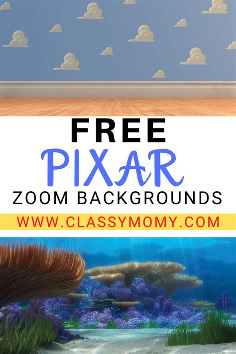 The best images and photos you can use as a virtual background for your zoom calls and meetings 👤. Free Disney Pixar Zoom Backgrounds | Disney pixar, Pixar, Disney