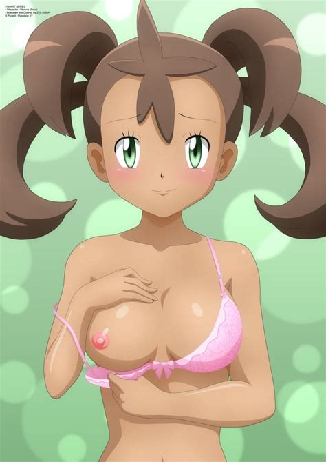 Rule 34 1girls Areola Bare Shoulders Belly Blush Bra Breasts Brown