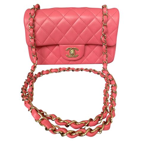 Chanel Handbags Pink Leather Ref444055 Joli Closet