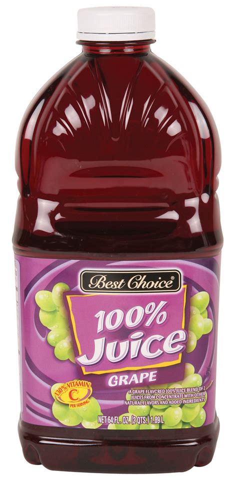 Best Choice 100 Grape Juice 64 Oz 7003861882 Best Choice Flickr