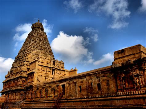 Tanjore Big Temple This Temple Recently Celebrated Its 1 Flickr