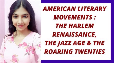 The Harlem Renaissance Jazz Age And The Roaring Twenties Literary