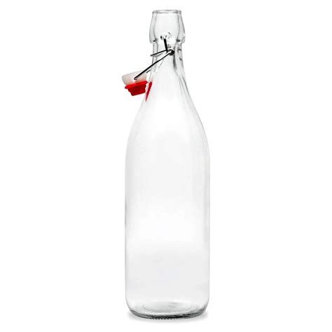 Glass Bottle With Stopper Capscarafe Swing Top Bottles With Airtight