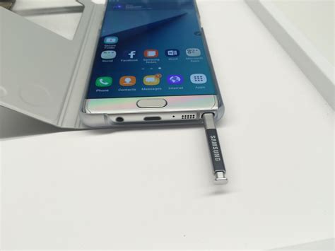 Samsung Galaxy Note 7 Targets Phablet Growth