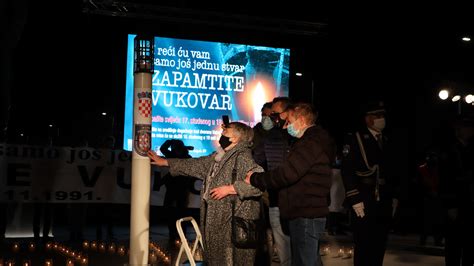 Obilježavanje Dana sjećanja na žrtvu Vukovara i Škabrnje u Zagrebu IKA