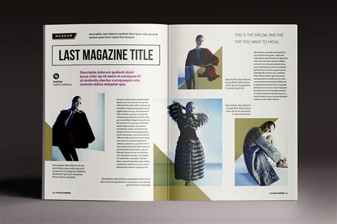 Magazine And Brochure Indesign Templates On Behance