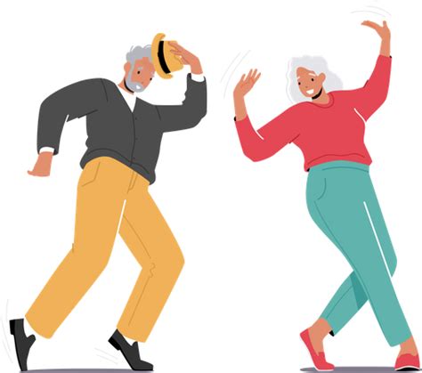 15184 Old Couple Dancing Illustrations Free In Svg Png Eps Iconscout
