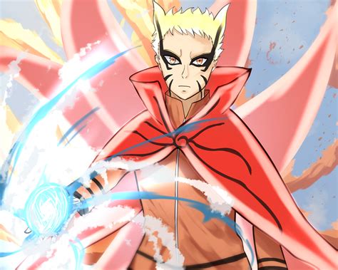 Baryon Mode Naruto Hd Wallpapers And Backgrounds