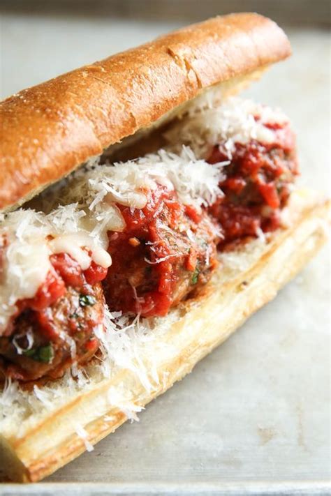 Best Meatball Subs Recipe How To Make A Quick Meatball Sub
