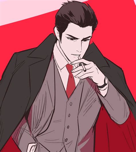 yakuza kiryu kazuma by saza992 character concept character art character design yakuza