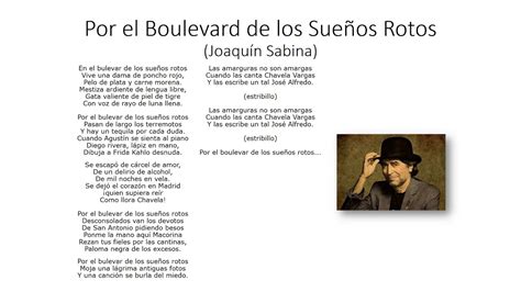 Por El Boulevard De Los Sueños Rotos Joaquín Sabina Youtube