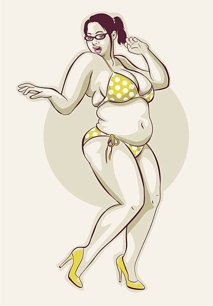 170 Chubby Pin Up Girl Illustrations Royalty Free Vector Graphics