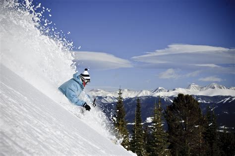 Alpine Skiing Breckenridge Ski Resort Breckenridge Colorado Usa
