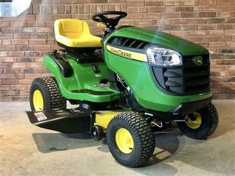John Deere 42 Inch Ride On Tractor Mower Lawnmower Lawnmowers Shop
