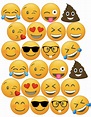 All Emoji Faces To Print