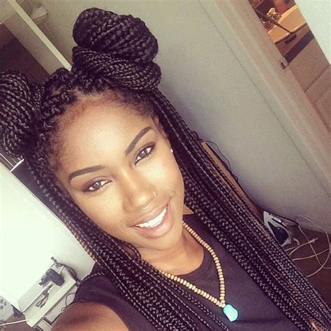 Box Braids Hairstyles Girlterest