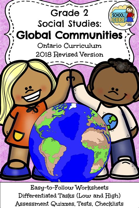 Grade 2 Social Studies Ontario Global Communities 2018 Social Studies