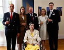 The current family of Saxe-Coburg-Gotha - Prince Andreas, his wife ...