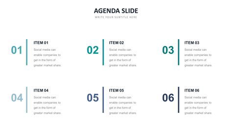 Agenda Infographic Templates Biz Infograph