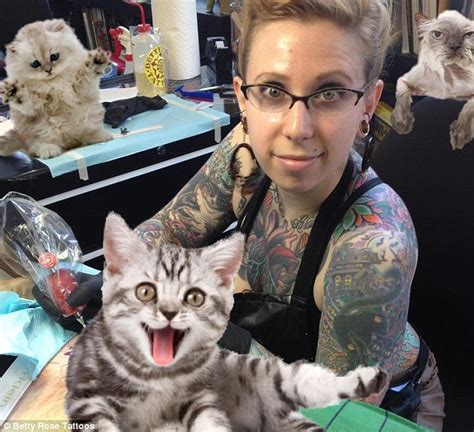 Cat Tattoos Are New Breed Of Inkings For Those Feline Like Something
