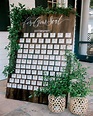 18 Creative Wedding Seating Chart Ideas That Will Wow Your Guests