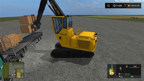 Tigercat With Tools V Farming Simulator Fs