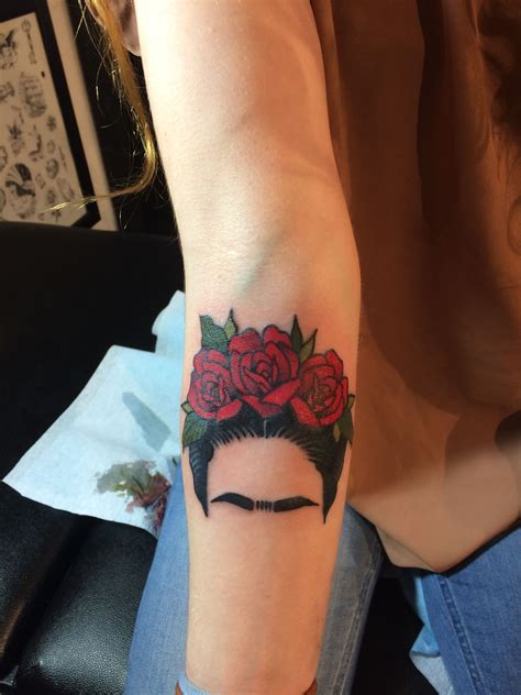 Frida Kahlo Tattoo Refreshed ️ Frida Kahlo Tattoos Frida Tattoo Bad