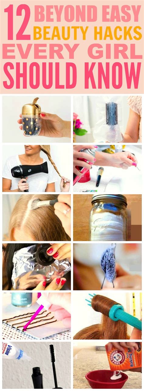 DIY Life Hacks & Crafts : These 12 beyond easy beauty ...