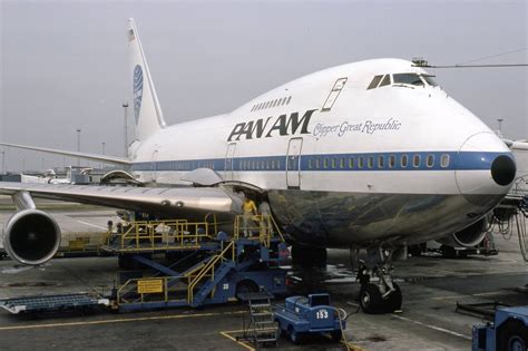 Classic Airline Fleets Pan Ams 747s Airport Spotting