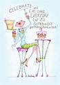Funny birthday cards for women women humor birthday cards | Etsy ...