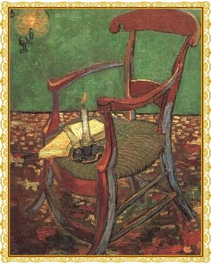 Art And Life Un Paseo Por El Arte La Silla De Van Gogh