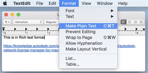 How To Create A Plain Text File Using Textedit On A Mac Autocad