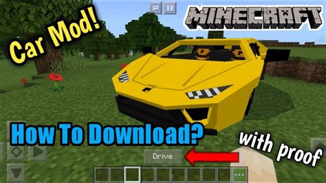 How To Download Cars Mod In Minecraft Cars Mod Nhịp Sống