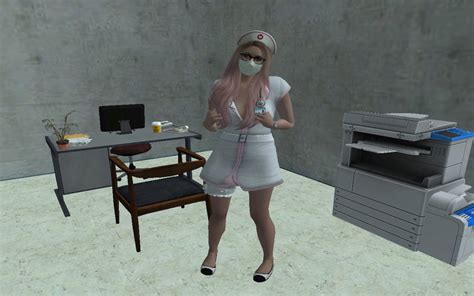 Gta San Andreas Gta Online Skin Ramdon Female Outher Dress Sexy Nurse