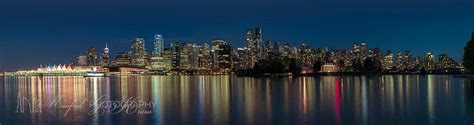 Vancouver Skyline Night 2017 Award Winning Photos