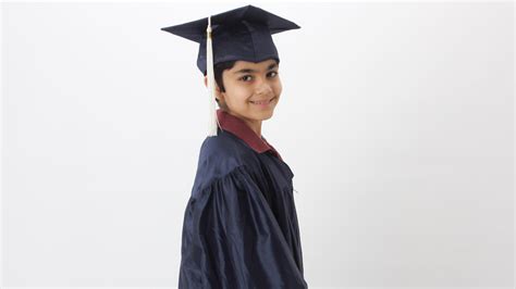 Meet The 10 Year Old Prodigy Who Just Graduated From High School