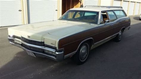 1970 Mercury Grand Marquis Colony Park Station Wagon For Sale