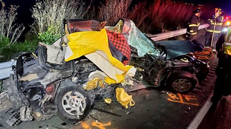 Dui Suspected In Deadly Head On Crash In South Sacramento