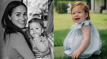 Meghan Markle stuns at baby daughter Lili's private birthday party ...