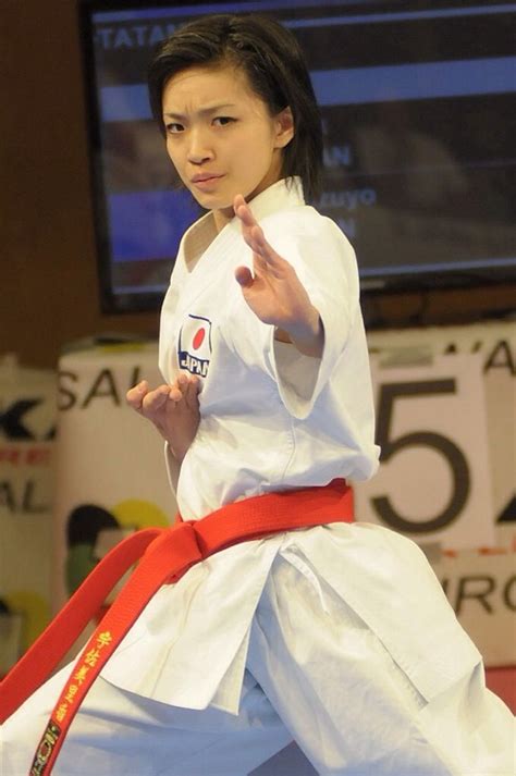 Karate Champion Rika Usami Martial Arts Women Martial Arts Girl Martial