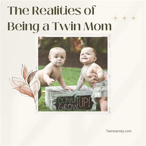 The Bittersweet Reality Of Being A Twin Mom Twiniversity