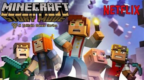Minecraft Story Mode Netflix Review And How To Play It Minecraft