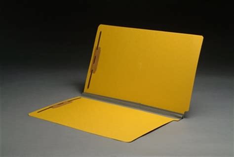 Type Iii Colored Pressboard Folders Full Cut End Tab Legal Size