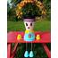 Beautiful Flower Pot People High Quality Awesome And Bright Full Colors 