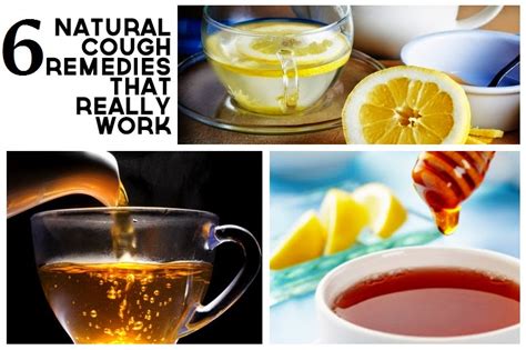 Health And Wellness 6 Natural Remedies For Cough