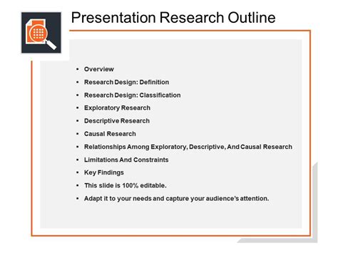 Presentation Research Outline Powerpoint Topics Powerpoint