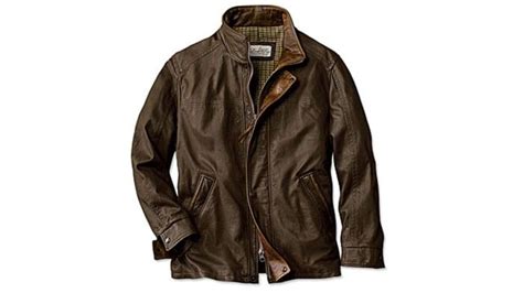 Mannen in leer herenjas jas mannen kleding herenstijl. Orvis Lone Pine Denver Jacket: Best Leather Jackets - Men ...