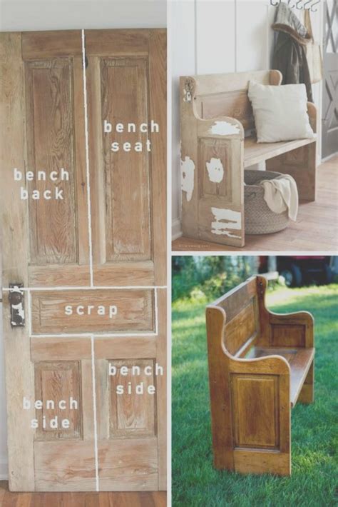 36 Artistic Practical Repurposed Old Door Ideas Home Decor Ideas