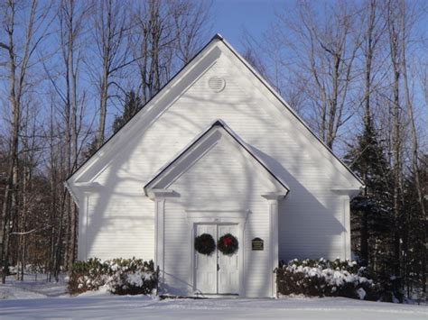 Our Building Randolph Church New Hampshire