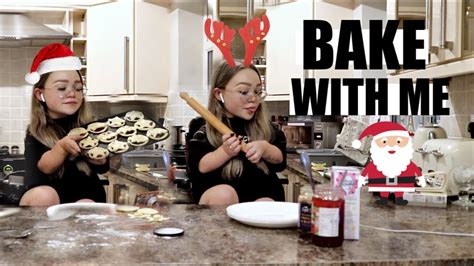 Bare with me doesn't mean what you might. CHRISTMAS BAKE WITH ME!!! - YouTube